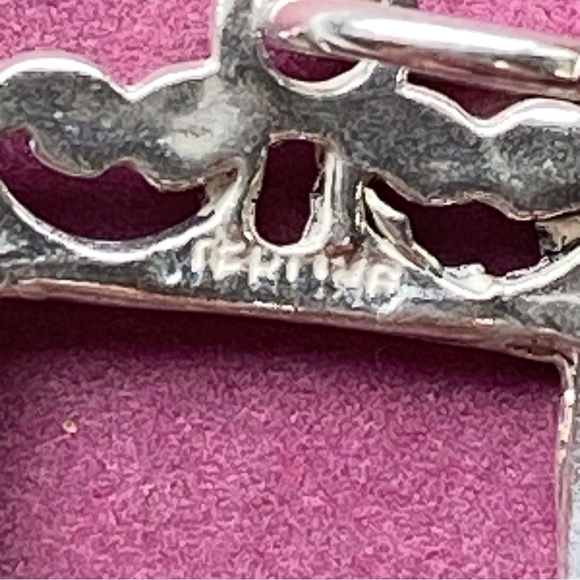 Cutest Sterling Silver picture frame charm. - Picture 3 of 6
